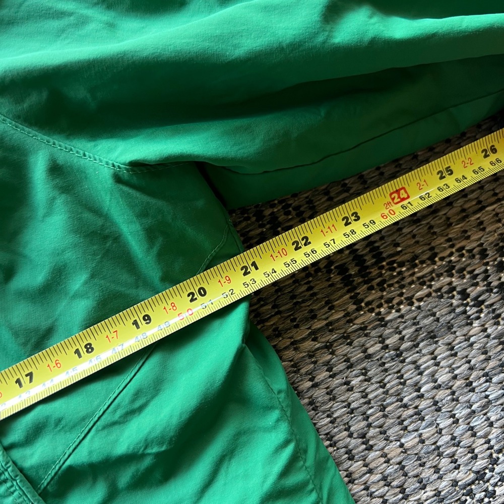 LL Bean Jacket Womens Medium Green Fleece 3-in-1 Hooded Outdoor Gorpcore - Picture 7 of 8